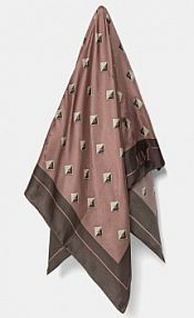 Chusta MM  brązowa 2516541027600