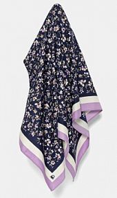 Chusta United Colors of Benetton  fioletowa 6SJ9DU013