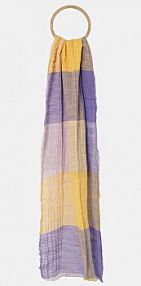 Szalik United Colors of Benetton  fioletowy damski 60O7DU01Q