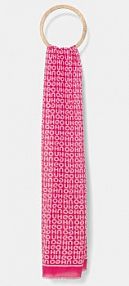 Szalik HUGO  różowy damski 50539729