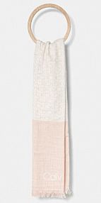 Szalik Calvin Klein  różowy damski K60K612979