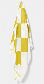 Chusta Calvin Klein  żółta K60K613232