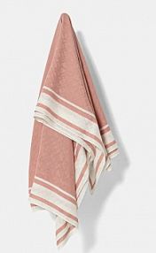 Chusta Tommy Hilfiger  różowa AW0AW17144