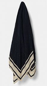 Chusta Tommy Hilfiger  granatowa AW0AW17144