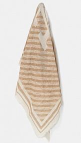 Chusta Tommy Hilfiger  beżowa AW0AW17145