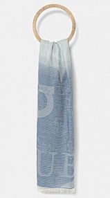 Szalik Guess  niebieski damski AW5280.COT03