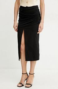 Spódnica mini pinko  czarna 104835.A2GF