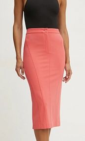 Spódnica midi pinko  różowa 104680.A0HM