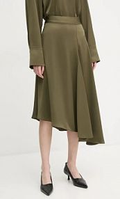 Spódnica midi 2NDDAY  zielona 2251153279