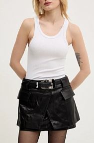 Spódnica mini IRO  czarna WP31YORI