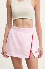 Spódnica mini Adidas  różowa JG6212