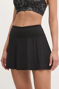 Spódnica mini adidas performance  czarna JN1970