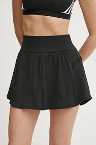 Spódnica mini adidas performance  czarna JG3622