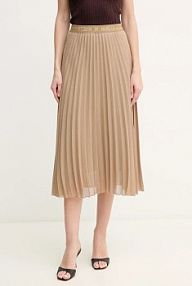 Spódnica midi Marella  beżowa 2513101065