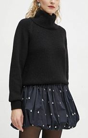 Spódnica mini A.L.C.  granatowa 3SKRT00612