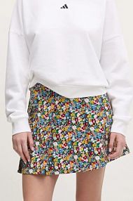 Spódnica mini adidas Originals  niebieska JC7774