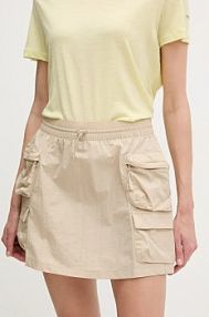 Spódnica mini Columbia  beżowa 2118791