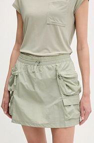 Spódnica mini Columbia  zielona 2118791