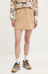 Spódnica mini Columbia  beżowa 2119113