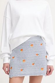 Spódnica mini Pepe Jeans  niebieska PL901212