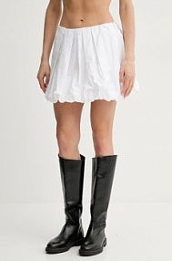 Spódnica mini pinko  biała 105183.A2LD