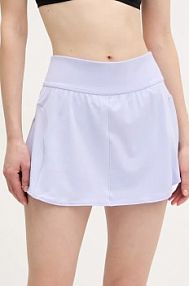 Spódnica mini adidas performance  niebieska JG3626