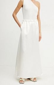 Spódnica maxi MM  beżowa 2516101028600