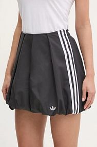 Spódnica mini adidas Originals  czarna JX9208