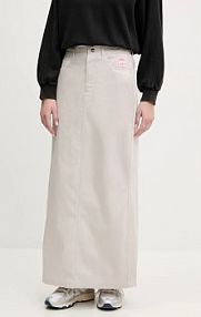 Spódnica maxi adidas Originals  beżowa JC8854