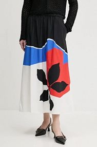 Spódnica maxi Desigual  czarna 25SWFW14