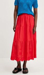 Spódnica maxi Desigual  czerwona 25SWFW01