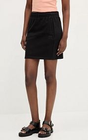 Spódnica mini HUGO  czarna 50536965