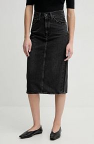Spódnica midi Levi's  szara 001VH