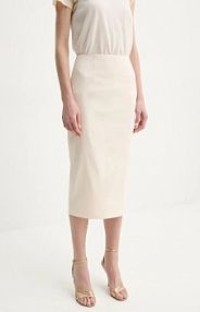 Spódnica midi Guess  beżowa W5GD93.WGMR2