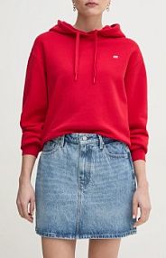 Spódnica mini Tommy Hilfiger  niebieska WW0WW44392