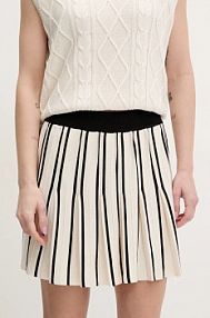 Spódnica mini Guess  beżowa V5GD00.Z3D60