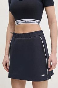 Spódnica mini Guess  granatowa V5GD02.KCS01