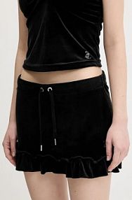Spódnica mini Juicy Couture  czarna JCWGS125328