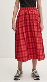 Spódnica midi Puma  różowa 629795