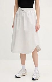 Spódnica midi New Balance  szara WK51551GYM