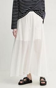 Spódnica maxi Isabelle Blanche  biała IS25SS.G093.T