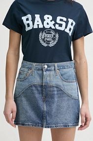 Spódnica mini Levi's  niebieska 001VJ