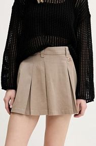 Spódnica mini Dickies  beżowa DK0A4Z870DS1