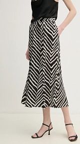 Spódnica maxi MARC AUREL  czarna 2319.1000.247