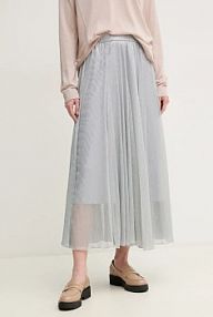 Spódnica midi MARC AUREL  srebrna 2180.7023.933