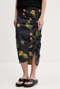 Spódnica midi Bimba y Lola  granatowa 251BR4801.101