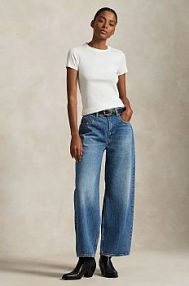 Jeansy Polo Ralph Lauren  niebieskie damskie 211969380