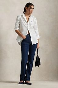 Jeansy Polo Ralph Lauren  niebieskie damskie 211969407