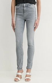 Jeansy Guess  szare damskie W5RA46.D5L81
