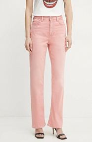 Jeansy Guess  różowe damskie W5RA33.D5LL1